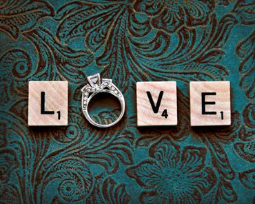 Love photos, wedding photos, ring photo