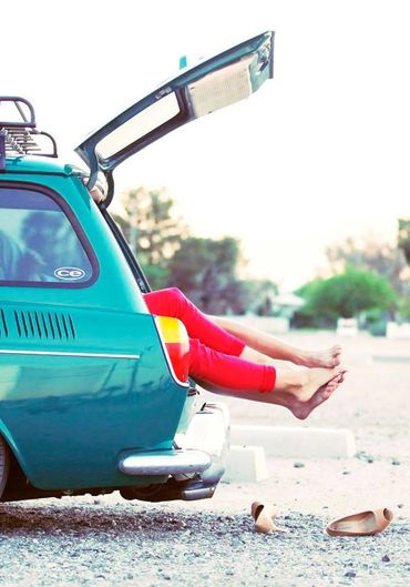 VW photoshoot, VW engagement session, Arizona photoshoot