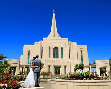 LDS wedding, Arizona temple, Arizona Mormon wedding temple, Gilbert Arizona temple, AZ LDS photos