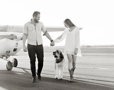 Falcon field, Falcon field photoshoot, Falcon field engagement, Mesa Falcon field