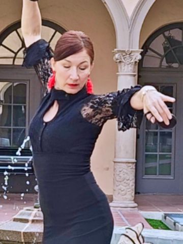 Sevillanas with Castanets