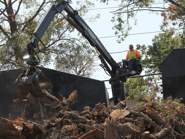 #debrisremoval #stormcleanup #landclearing #forestrymulching #treeservice #gadsdencounty #leoncounty