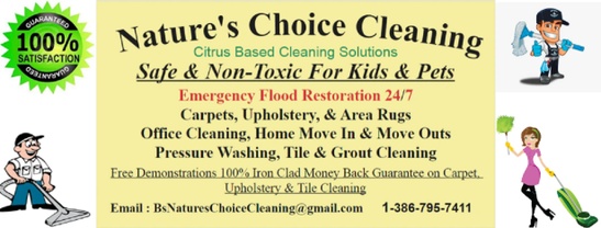 Nature's Choice Cleaning 