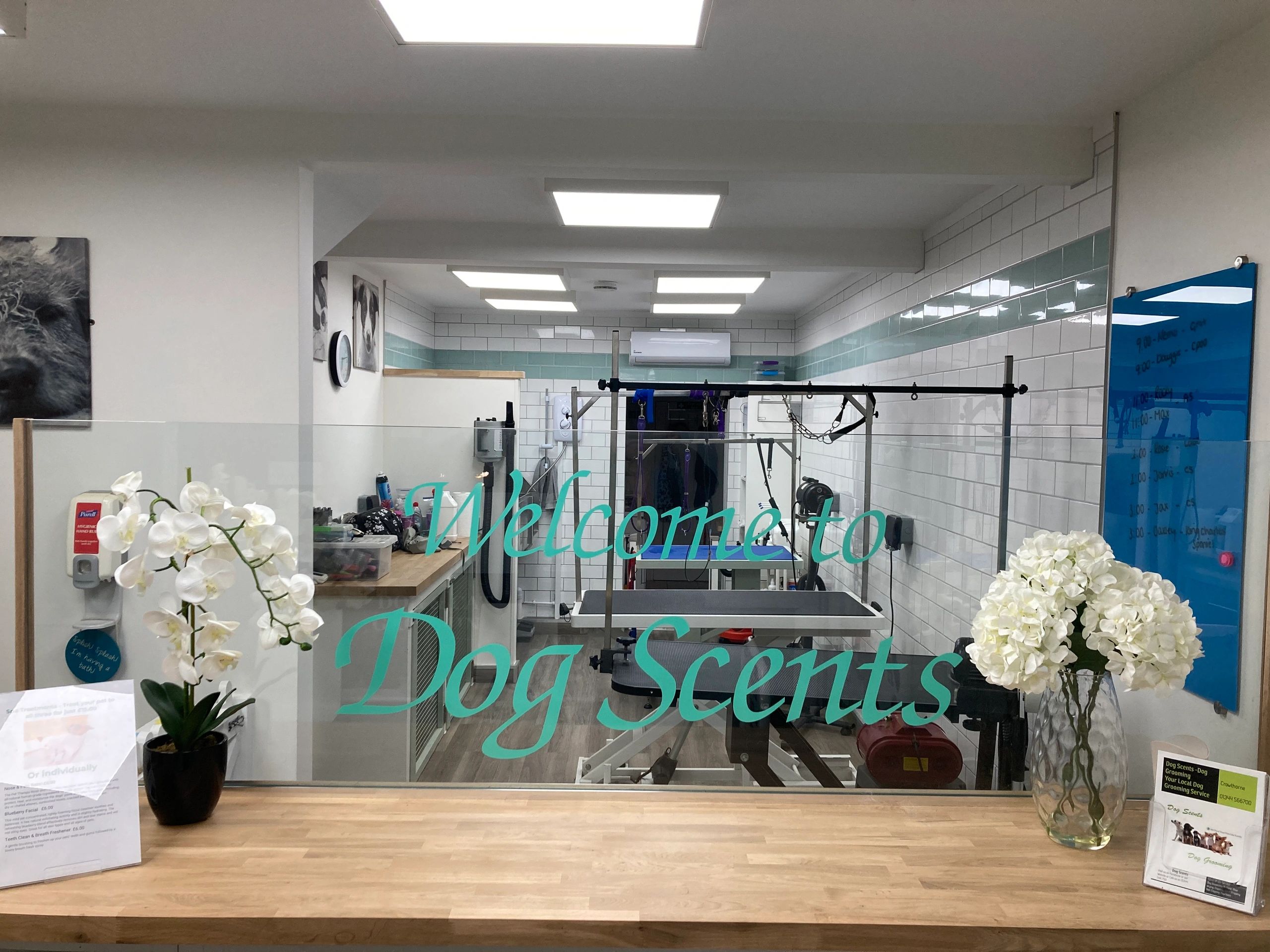 Dog Grooming in Crowthorne Dog Scents