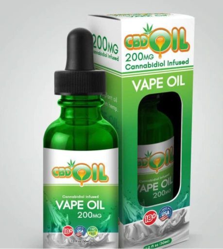 CBD Vape Oil (200mg-1000mg / 0% THC)/ Unflavored