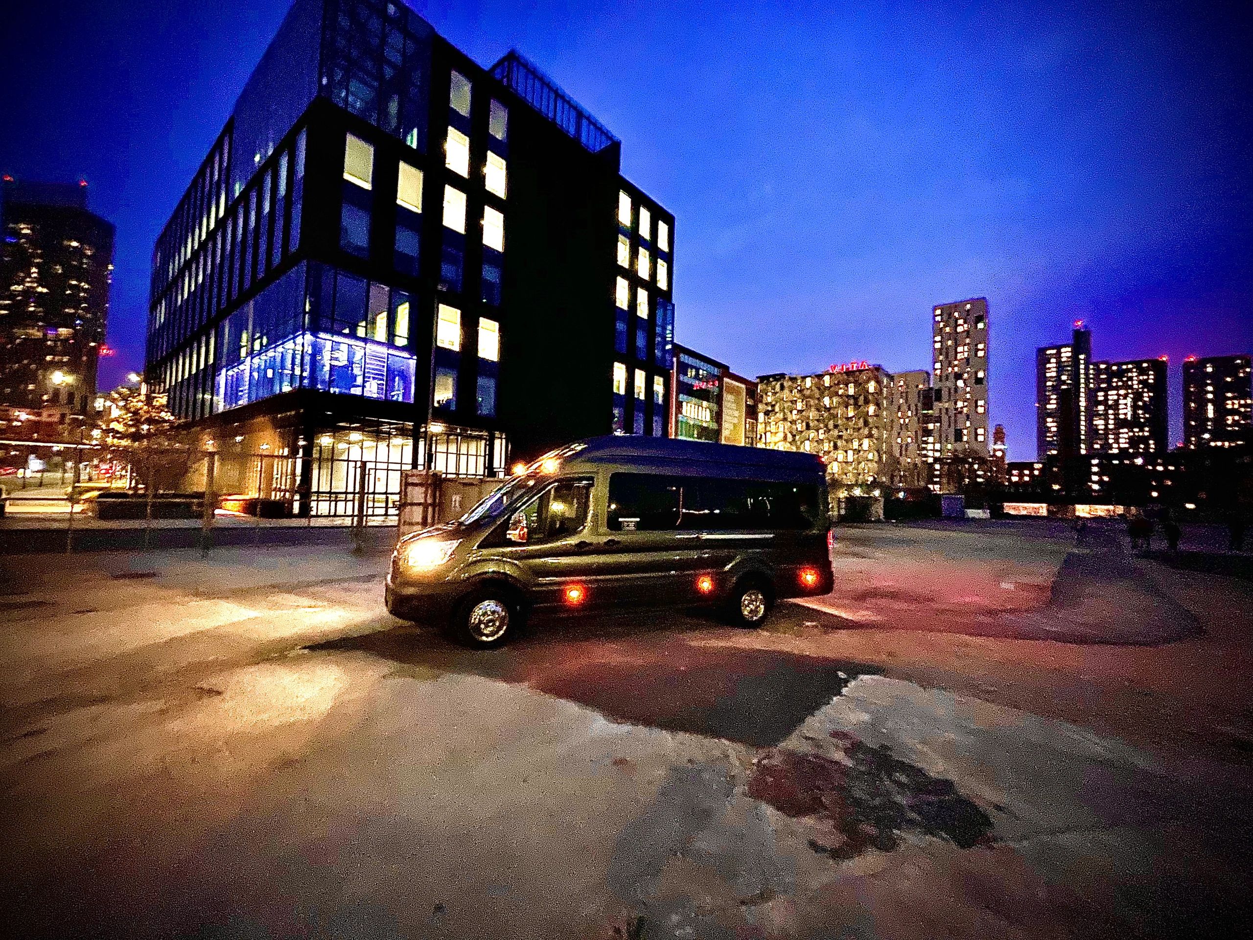 Manchester Chauffeur Driven
