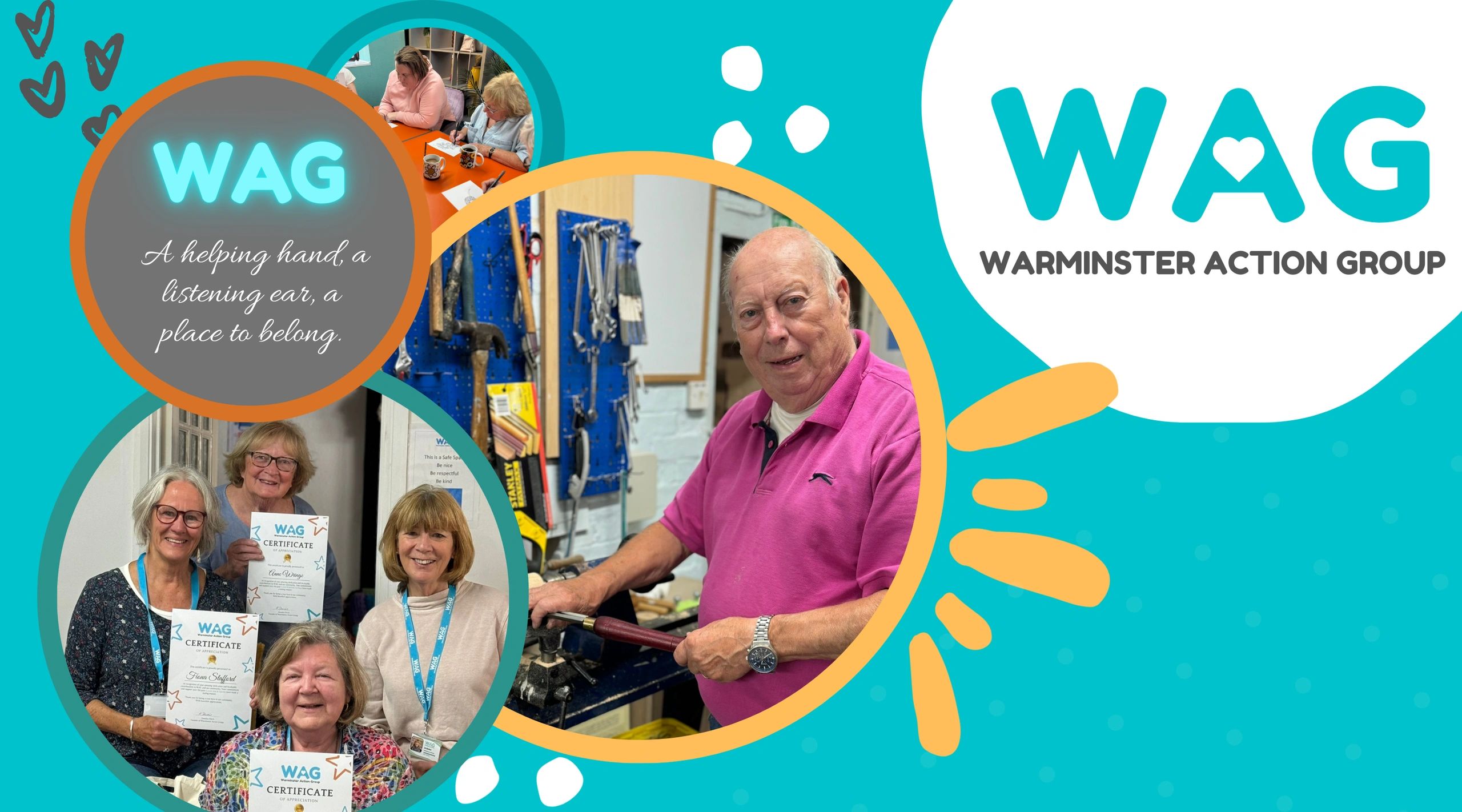 Warminster Action Group logo