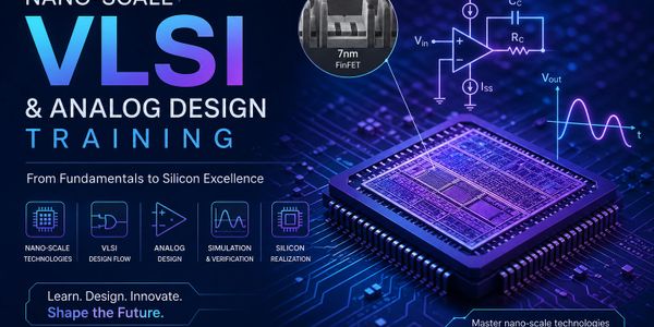 VLSI and analog design training focusing on nano-scale technologies and silicon excellence.