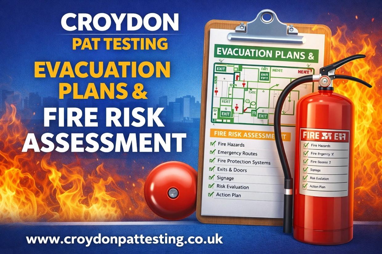 Evacuation Plans in Croydon, Redhill, Surrey and London
