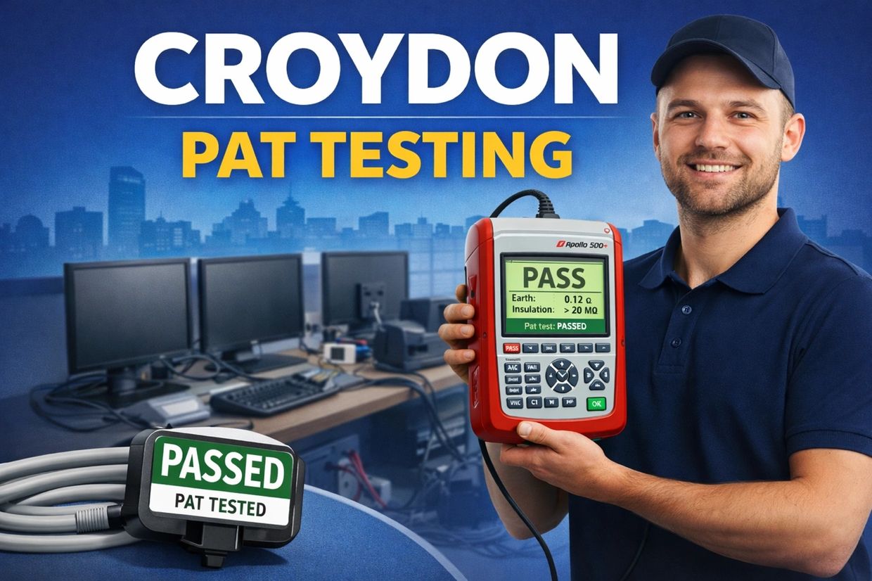 PAT TESTING CERTIFICATES IN CROYDON AND SURREY