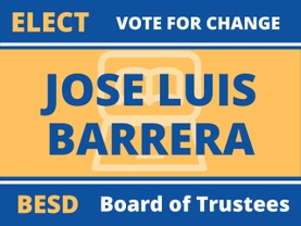 Jose Luis Barrera for Brawley Elementary School District