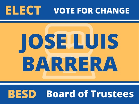 Jose Luis Barrera for Brawley Elementary School District