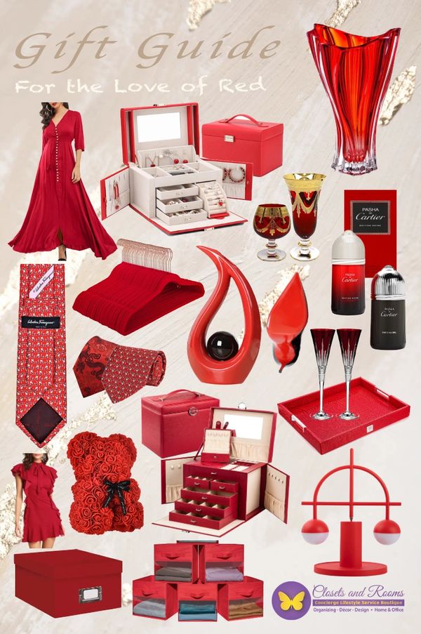 holiday christmas gift guide red present ideas regalos de navidad idea art jewelry cartier men dress