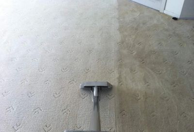 deep carpet cleaning