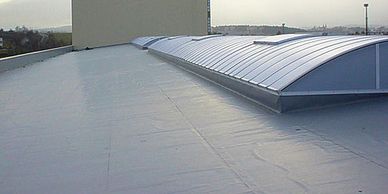 commercial flat roof roofing in maryland