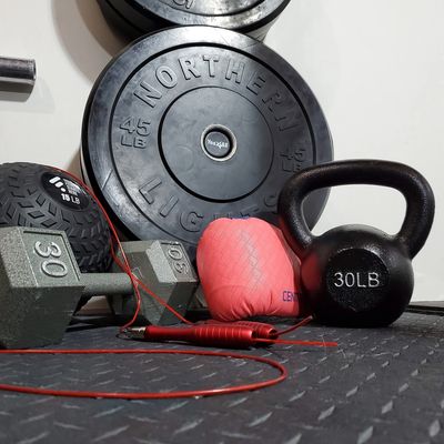 Kettlebell Weight Shift 