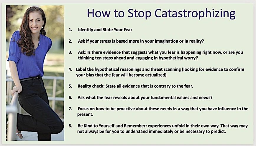 How To Stop Catastrophizing How To Stop Catastrophizing