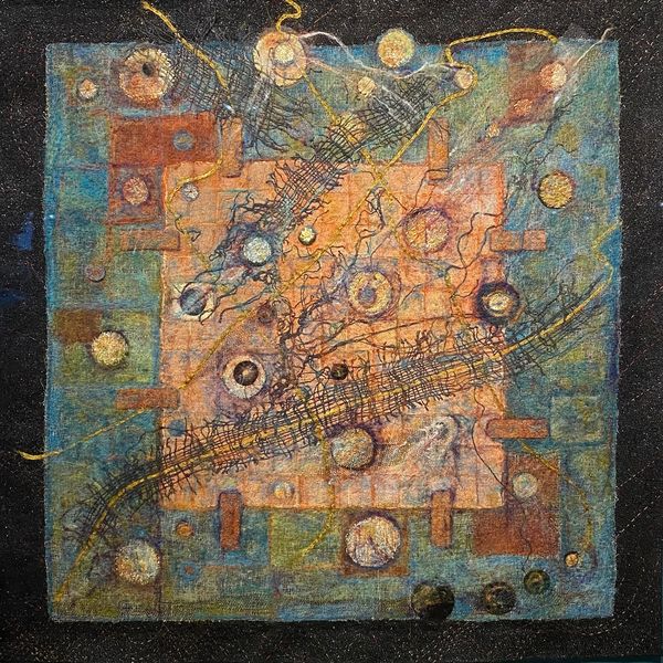 “As Above-So Below speaks of our connective experiences though time and memory. A link to the unknow
