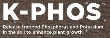 K-PHOS enhances plant growth by releasing trapped phosphorus and potassium in soil.