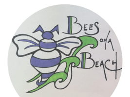 Bees on a Beach