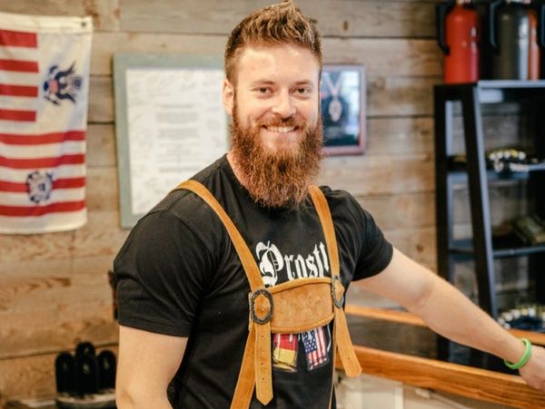 Brady Fox - Head Brewer - Barley Naked Brewing Company