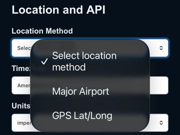 Flight radar desk setting ADSB 