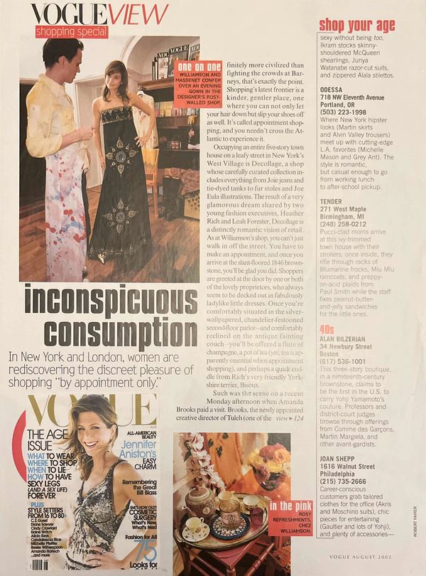 vogue, decollage, vintage 