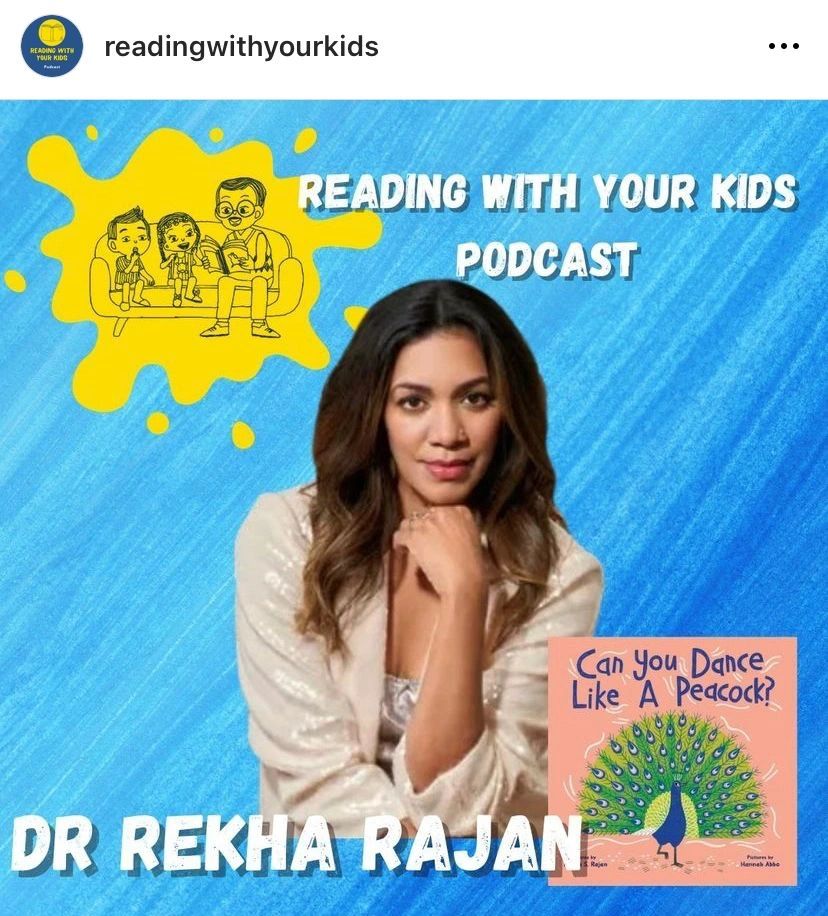 Join us at Hawthorn Mall for a signing and Story Time of Rekha S. Rajan's  books December 16th