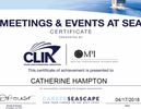 CLIA Meetings & Events Certified