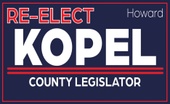 Legislator Howard Kopel