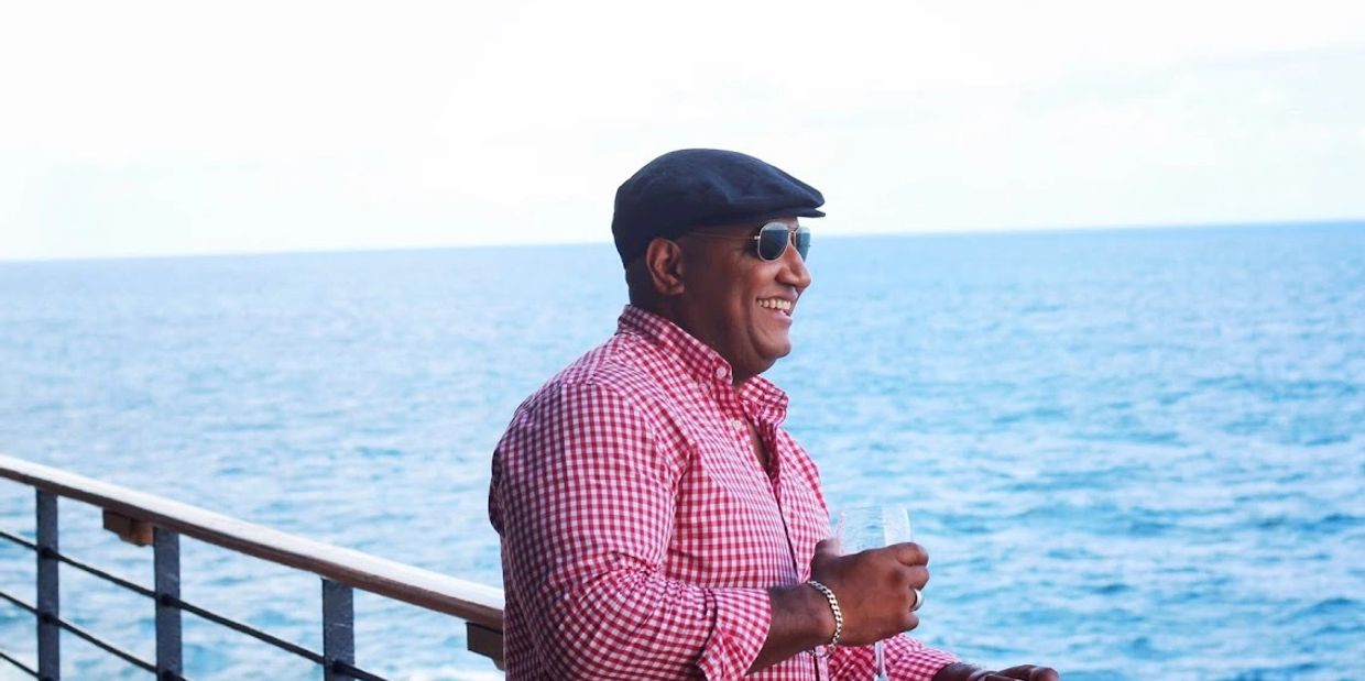 Organic Fusion's Owner and Brand Ambassador  Will Bostic