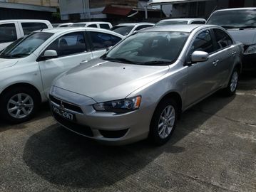 Lancer for rent at Autocenter