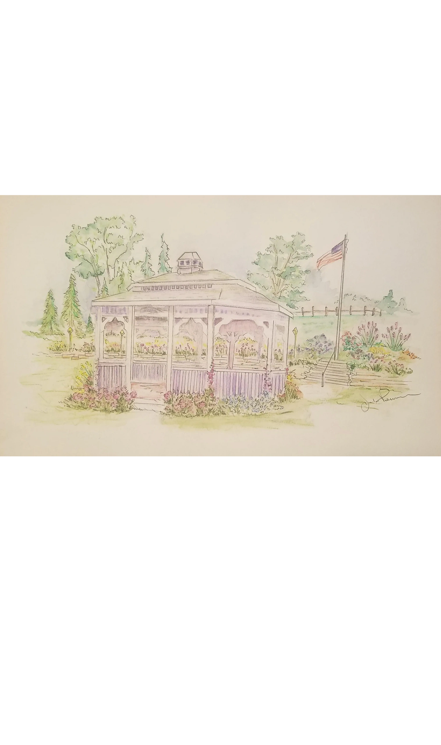 Alanson Beautification Center