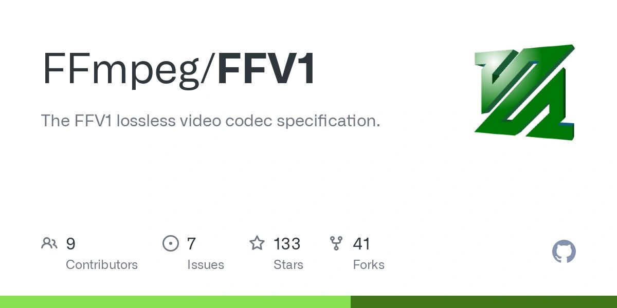 Comparision: 10-bit Uncompressed and FFV1 Video Preservation