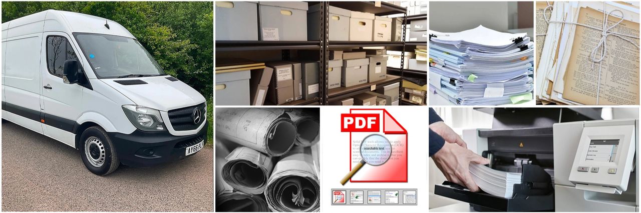 Document Scanning Bureau in Oxford UK