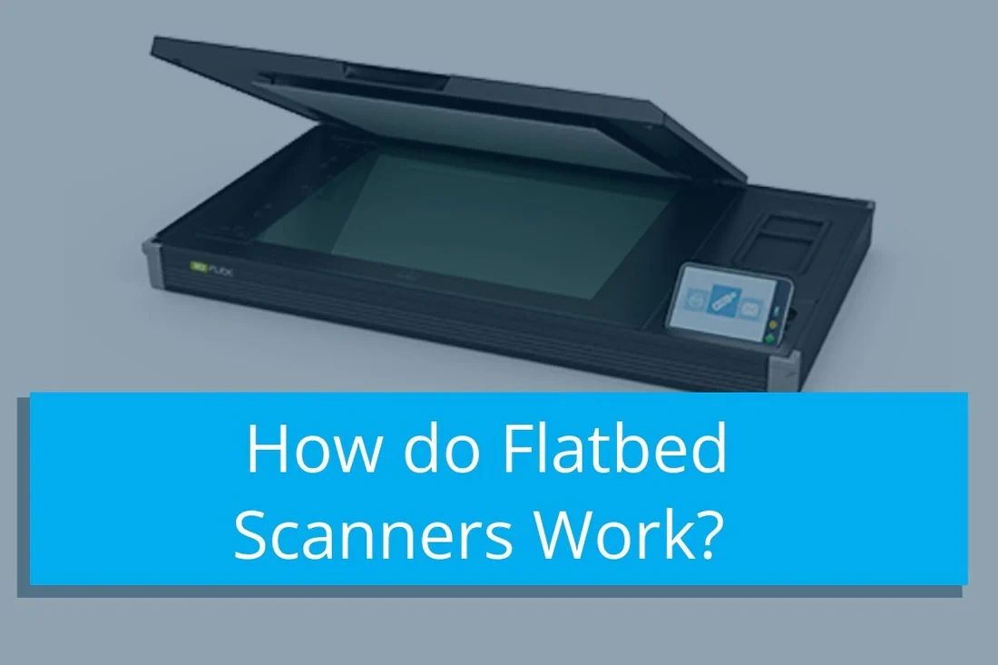 Scanner à plat - iq flex