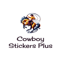 Cowboy Stickers Plus