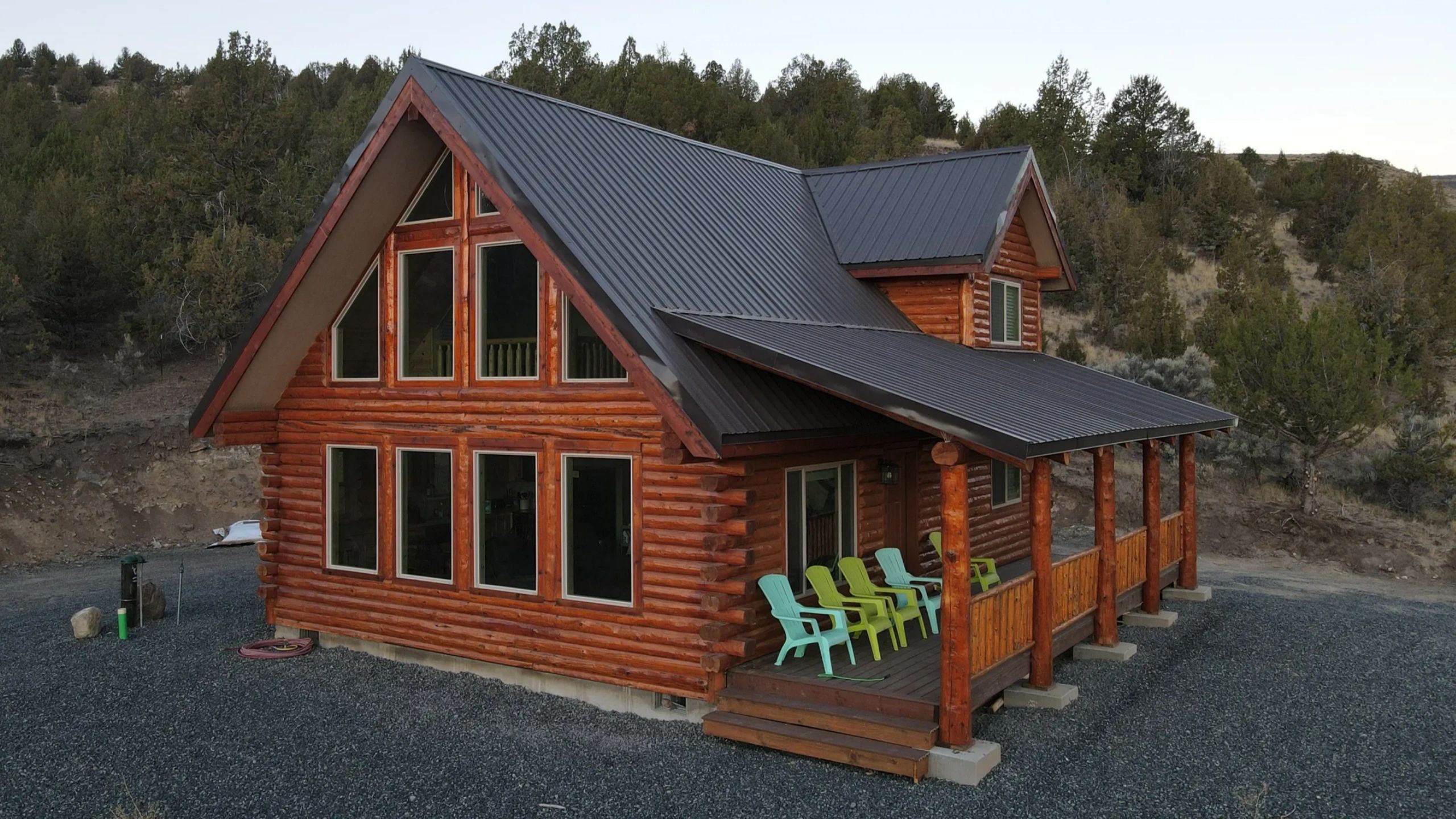 Hotel, Lodging, Frenchglen Steens View Cabin Frenchglen, Oregon