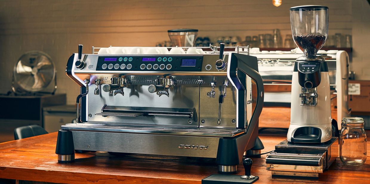 Tamesis Coffee Group Espresso Machines  partnership deal, coffee beans to machines