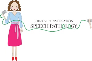 Join the Conversation Speech Pathology