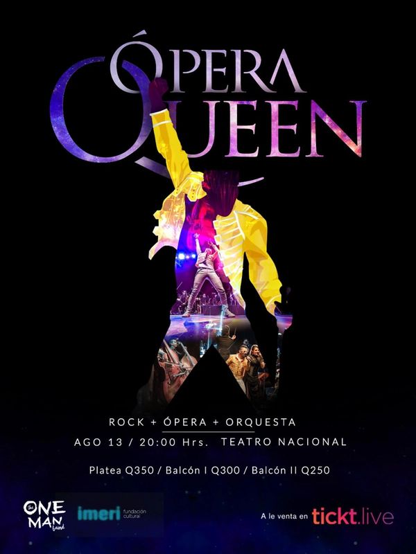 Queen concierto Guatemala