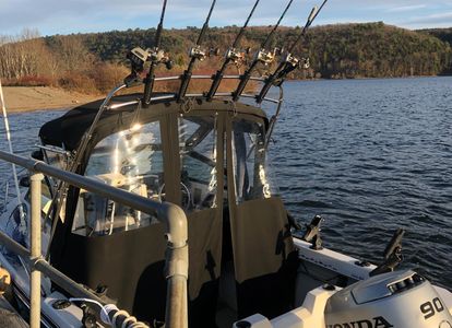 Striped bass beltzville charter 