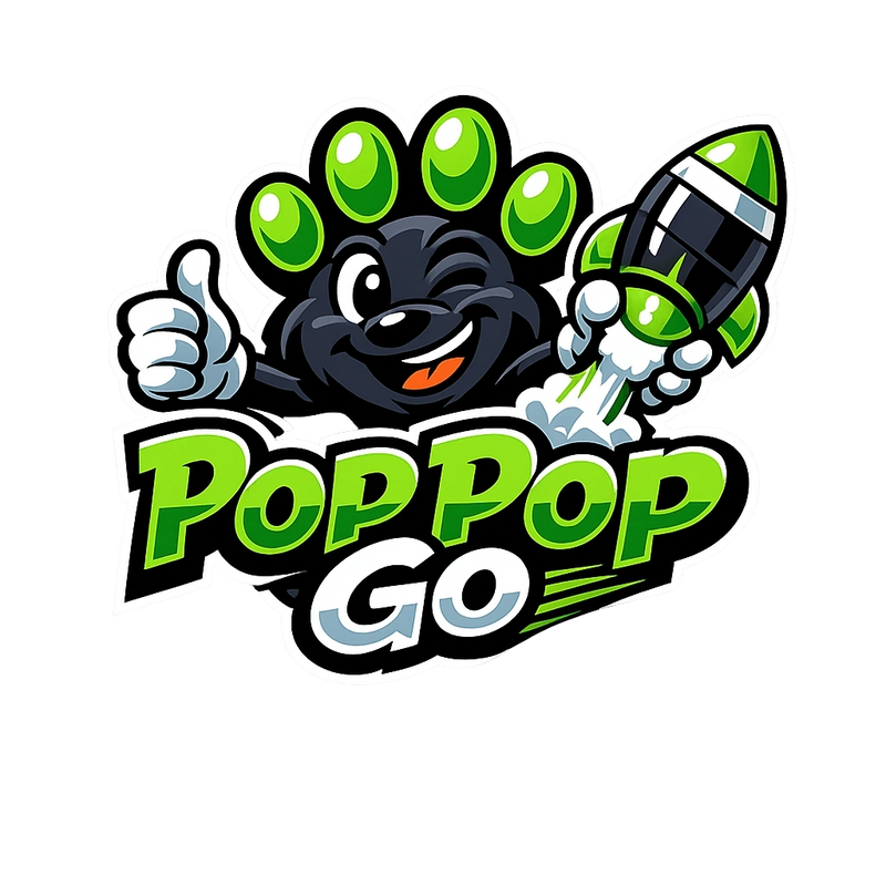 PopPop Go logo