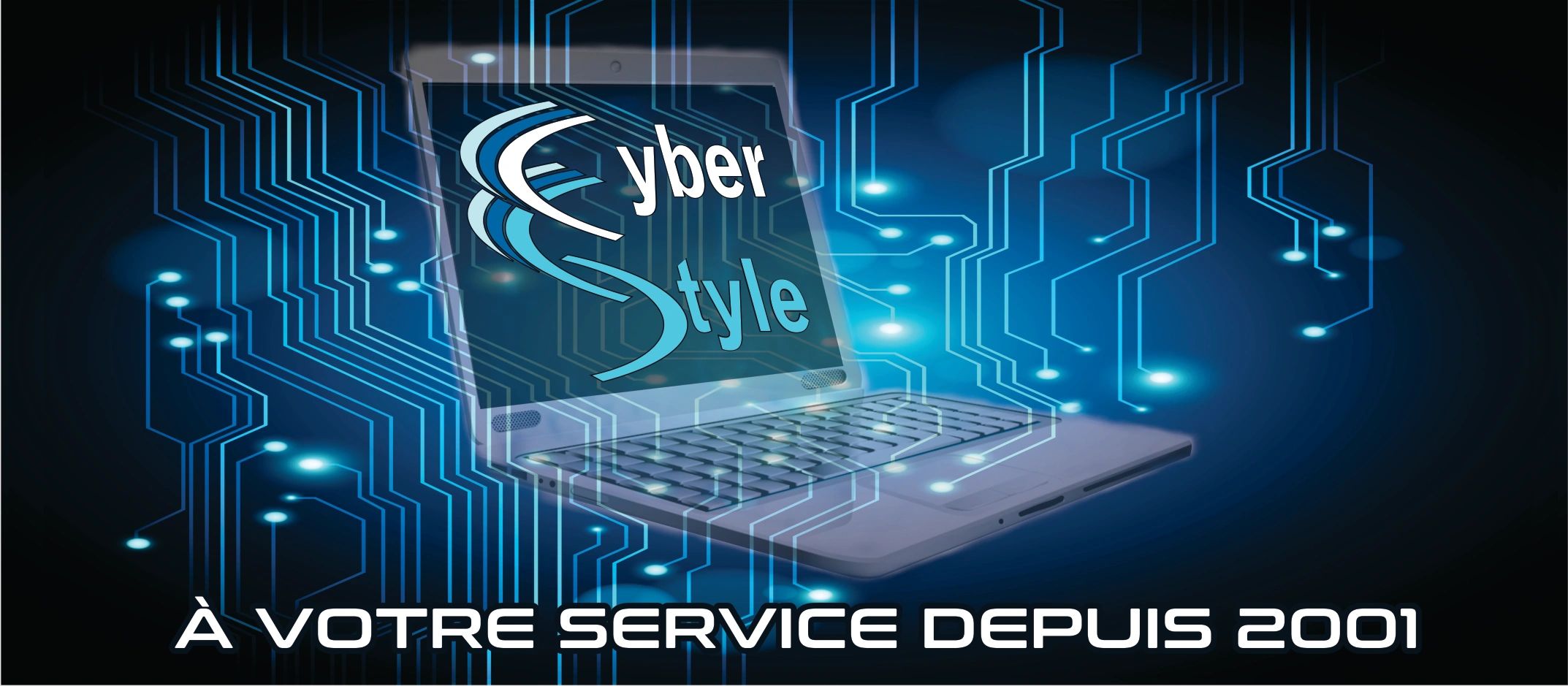 Ordinateur, Réparation - Cyber Style - , Québec