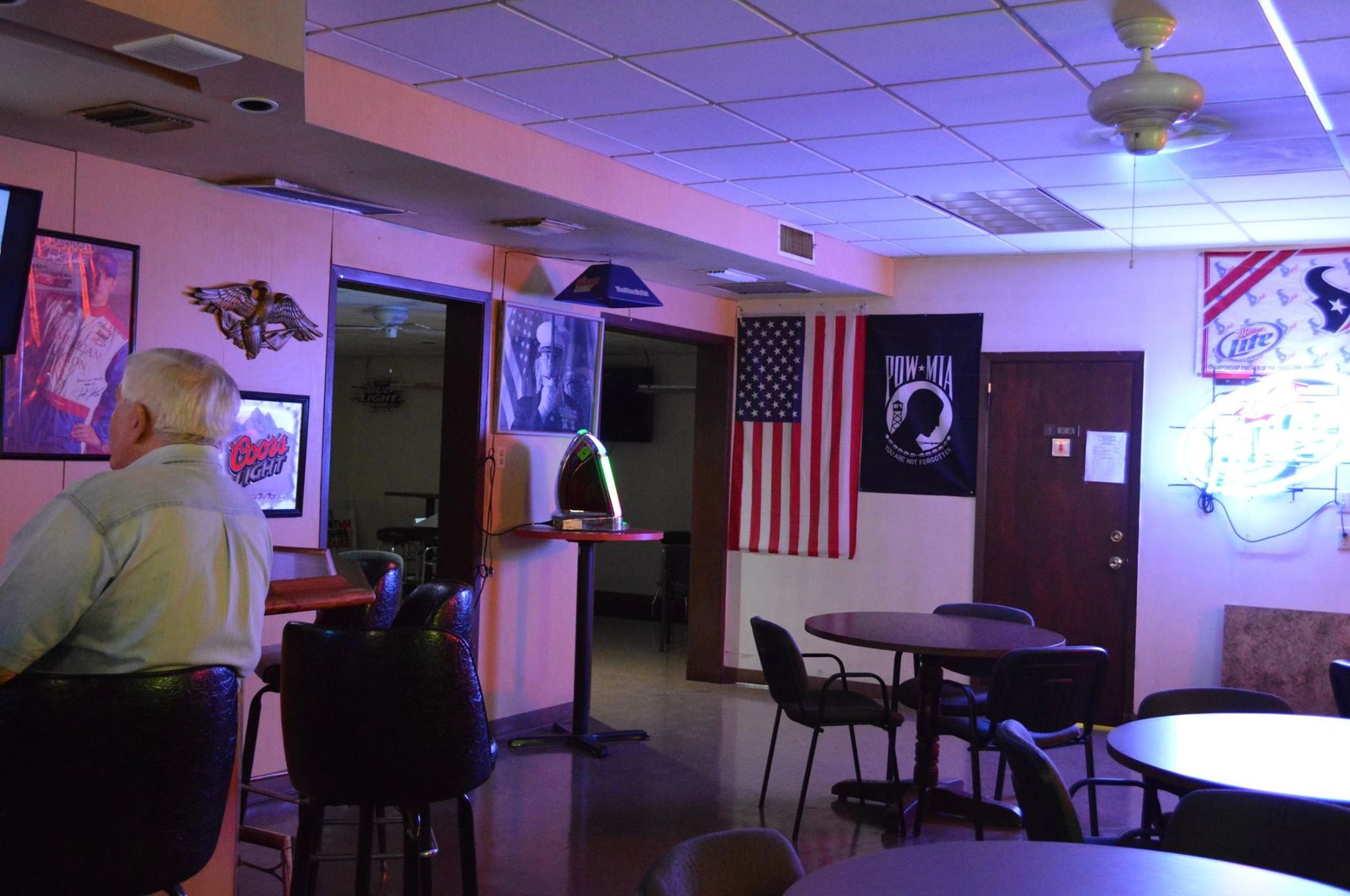 American Legion Post 654 Hours of Operation, Events, and Menu