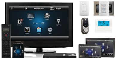 Control4 home automation Tigon Security in surrey Vancouver Richmond Burnaby Langley