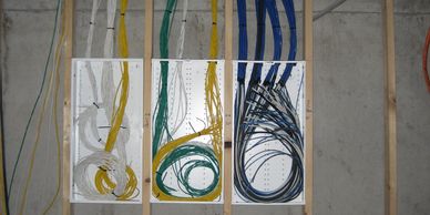  new home Low Voltage Wiring prewire Tigon Security in surrey Vancouver Richmond Burnaby Langley