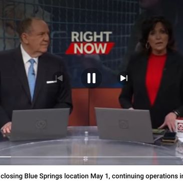 Wild Souls will be closing May1 Blue Springs location after a 60 day transition 