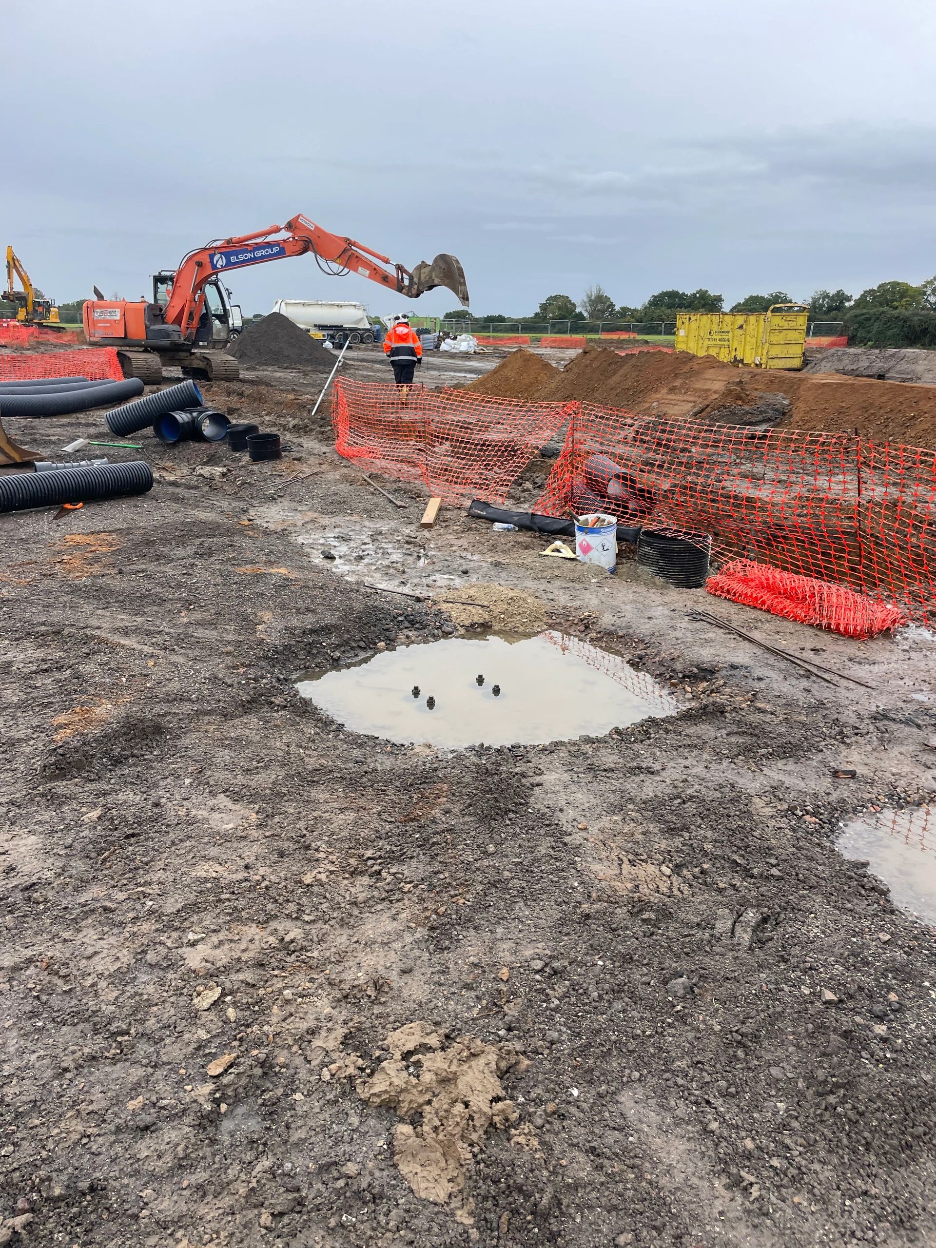 What is the difference between Groundworks and Earthworks…..