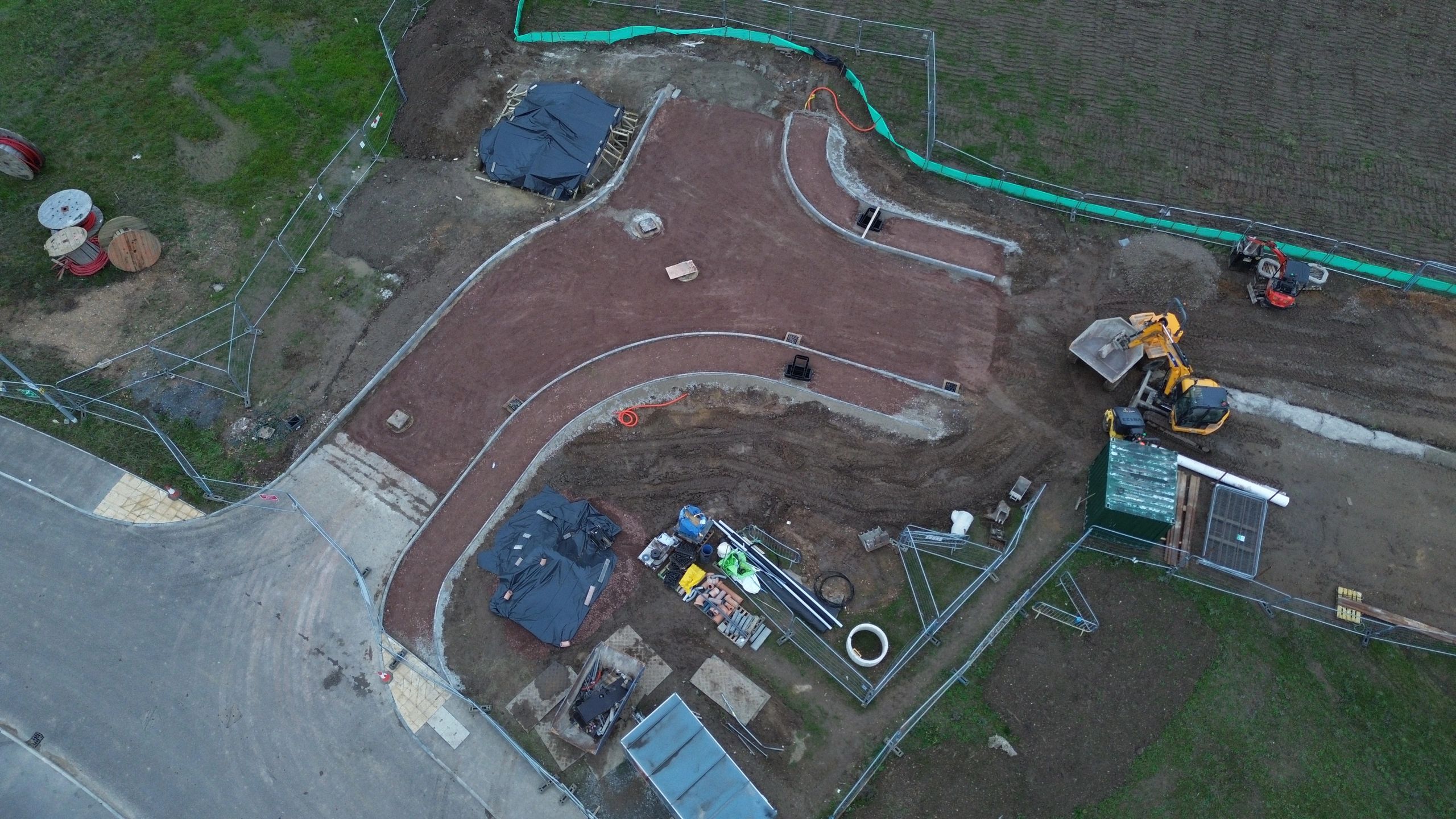 Local Infrastructure Access Road Project Complete